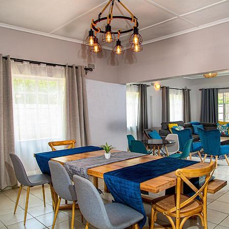 Вилла Hungwe House Водопад Виктория Экстерьер фото