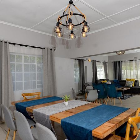 Вилла Hungwe House Водопад Виктория Экстерьер фото