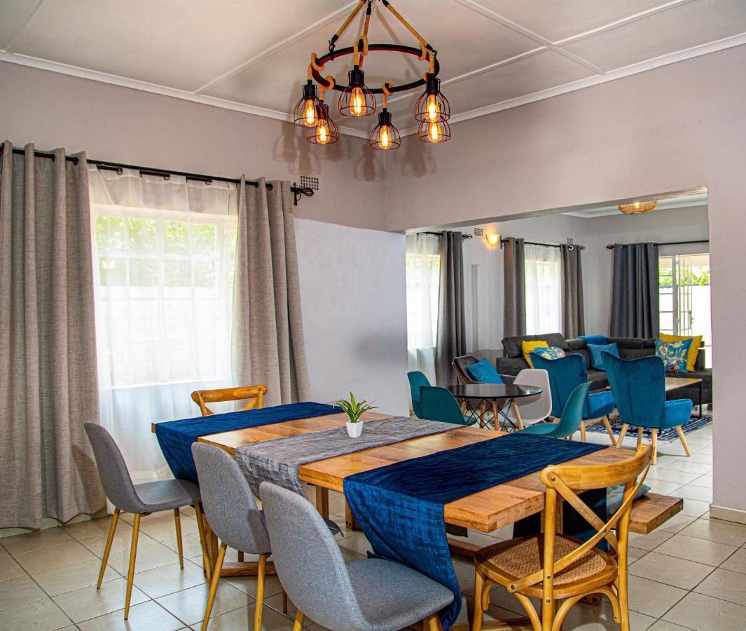 Вилла Hungwe House Водопад Виктория Экстерьер фото
