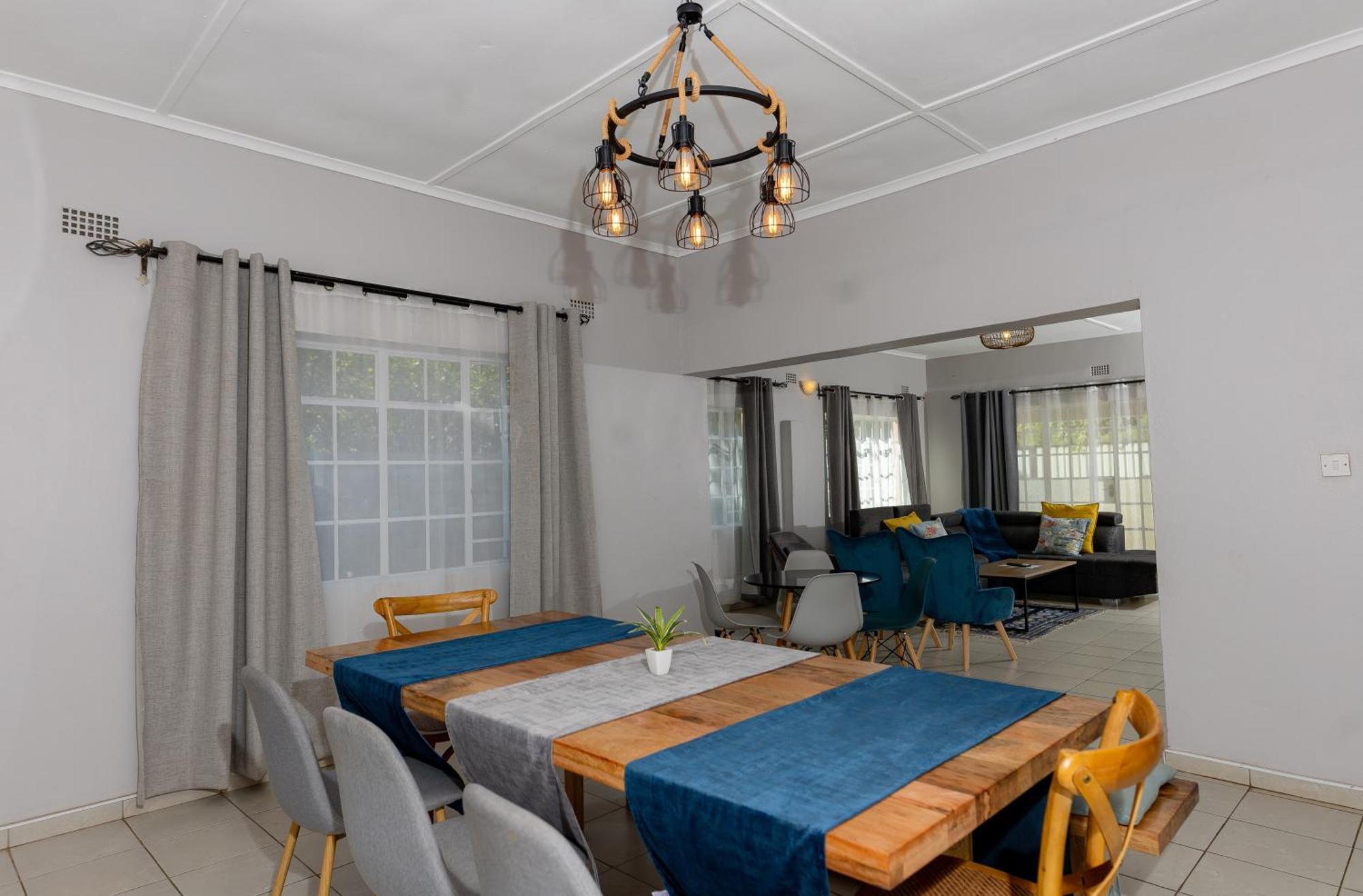 Вилла Hungwe House Водопад Виктория Экстерьер фото